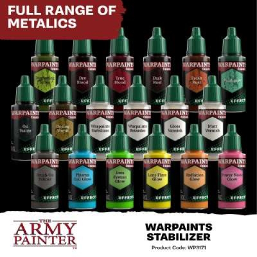 Warpaints Fanatic Effect color 18 ml (GP1ltr.=210 €)